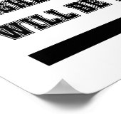 Regels van kracht - Groot Poster (Hoek)