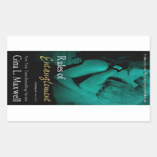 Regels van Verstrikking door Gina L. Maxwell Rechthoekige Sticker