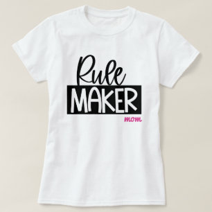 Regels voor de scheidingsrek van de Regel van de R T-shirt