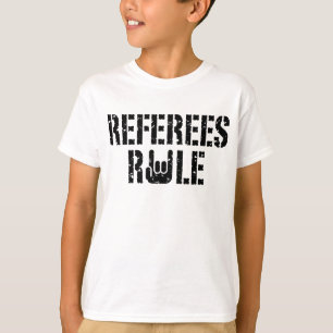 Regels voor de verwijzing t-shirt