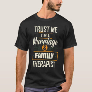 Regels voor het huwelijk Therapist LMFT Apparel T-shirt