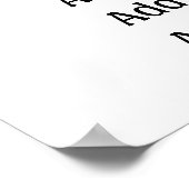 Regels voor leerkrachten op school Lg. door SRF Poster (Hoek)