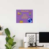 Regels voor Posters en mediawisselaars in klasloka (Thuiskantoor)