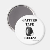 Regels voor tapes magneet (Voorkant / Achterkant)
