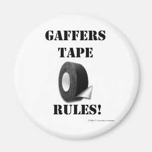Regels voor tapes magneet