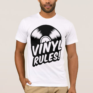 Regels voor vinyl t-shirt