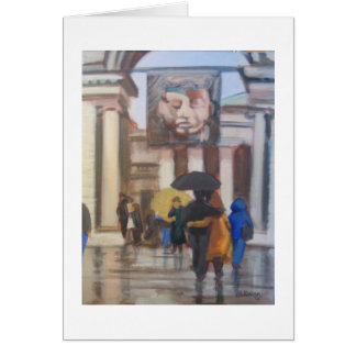 Regen bij Legion of Honor