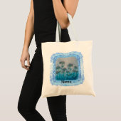 Regen Bloemen tote tas (Voorkant (product))