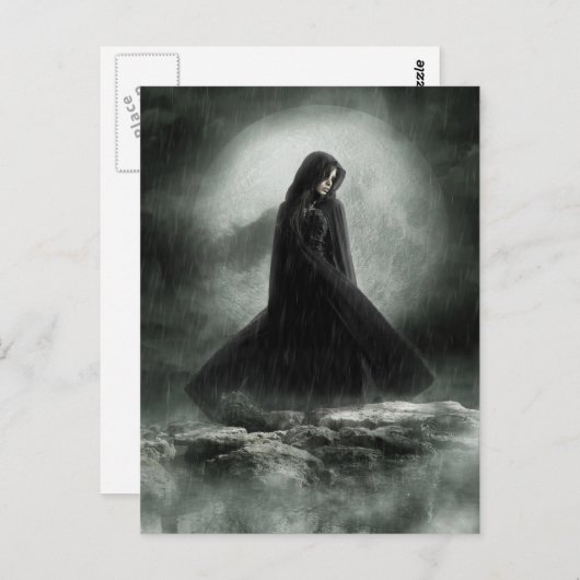 Regen Briefkaart (Voorkant / Achterkant)