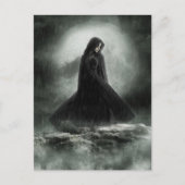 Regen Briefkaart (Voorkant)