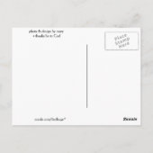 Regen Briefkaart (Achterkant)