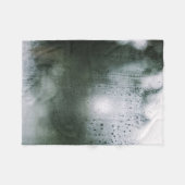 Regen Fleece Deken (Voorkant (Horizontaal))