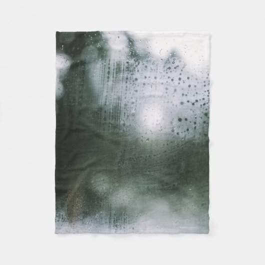 Regen Fleece Deken (Voorkant)
