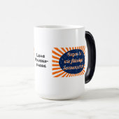 Regen flüssiger Sonnenschein mit Namen Magische Mok (Voorkant rechts)