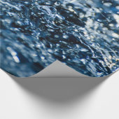 Regen herfst cadeaupapier (Hoek)