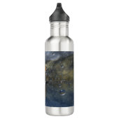 Regen in de glazen waterfles waterfles  (Rechts)