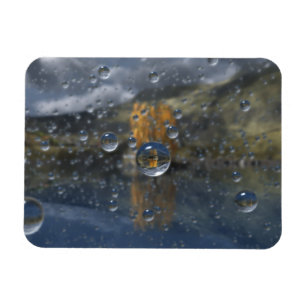 Regen in de Glen Flexibele Magneet
