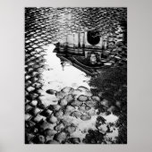 Regen in het Poster van Rome (Voorkant)