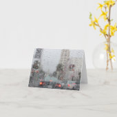 regen in LA Kaart (Gele Bloem)