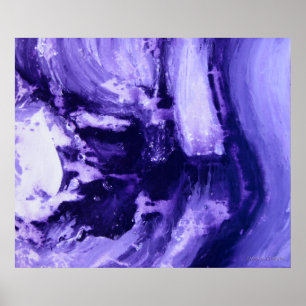 Regen in mijn geest poster