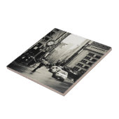 Regen in New York - stijl Tegeltje (Zijkant)