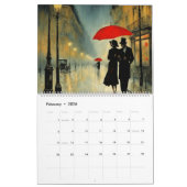 Regen in Parijs 2024 - Kalender (Feb 2026)