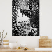 Regen in Rome Poster (Keuken)