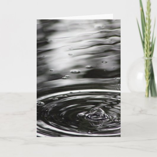 Regen Kaart (Voorkant)