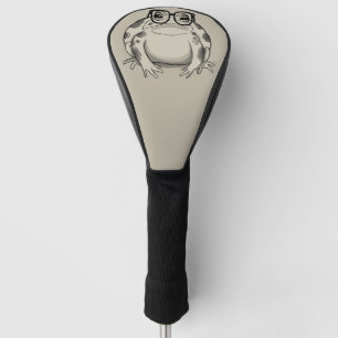 Regen Kikker Liefhebber Woestijn Regen Cadeau Grap Golfheadcover