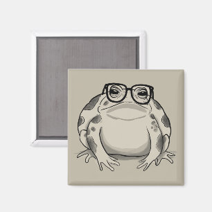 Regen Kikker Liefhebber Woestijn Regen Cadeau Grap Magneet