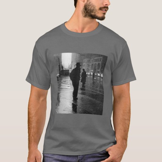 Regen Man T-shirt (Voorkant)