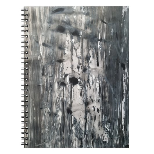 Regen Notitieboek (Voorkant)