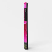 Regen op bloemblaadjes Case-Mate iPhone case (Achterkant/links)