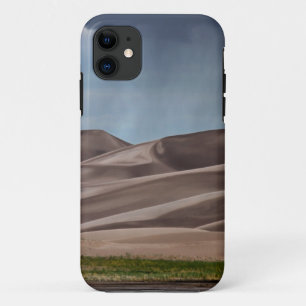 Regen op de Grote Sand Dunes iPhone 11 Hoesje