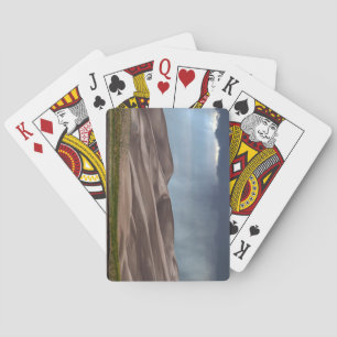 Regen op de Grote Sand Dunes Speelkaarten