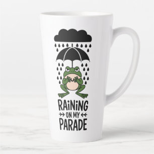 Regen op mijn parade Mok