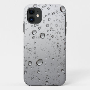 Regen op mijn raam 02 iPhone 11 hoesje