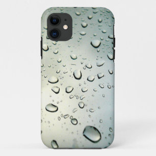 Regen op mijn raam iPhone 11 hoesje