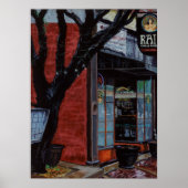 Regen Poster (Voorkant)