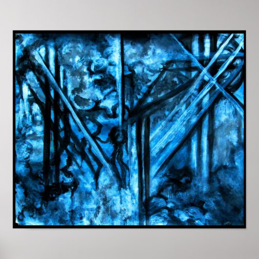 Regen Poster (Voorkant)