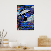 Regen Poster (Keuken)