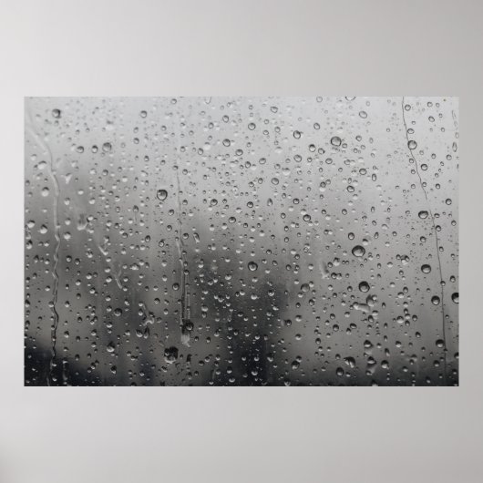 Regen Poster (Voorkant)