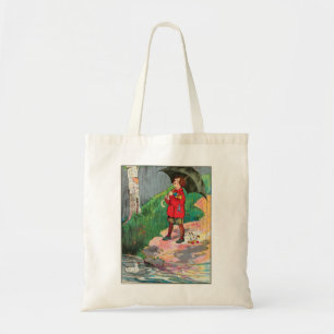 Regen, Regen, Ga weg - Moeder Gans Kwekerij Rijm Tote Bag
