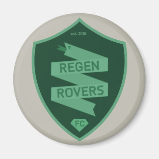 Regen Rovers Magnet