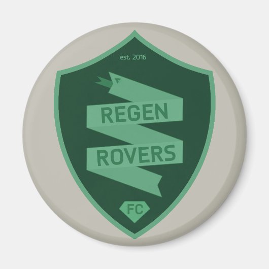 Regen Rovers Magnet (Devant)