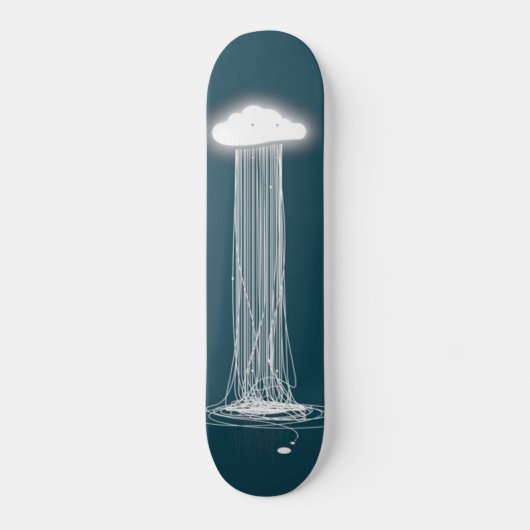 Regen Skateboard (Voorkant)