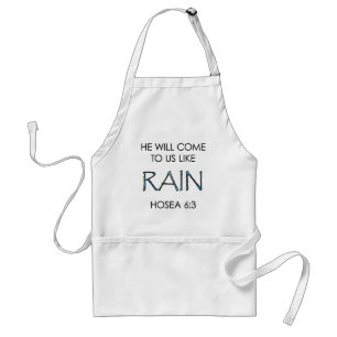 Regen Standaard Schort
