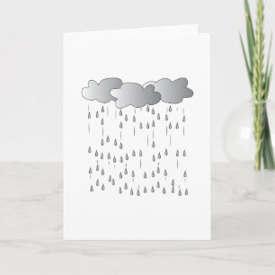 Regen Storm Kaart