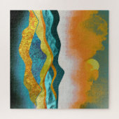 Regen Storm Legpuzzel (Horizontaal)