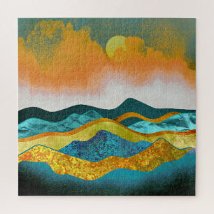 Regen Storm Legpuzzel